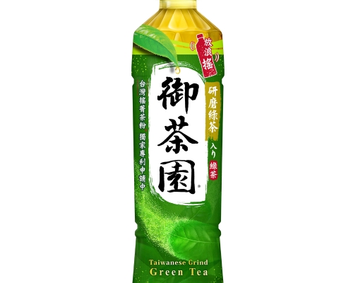 御茶園研磨綠茶550ml