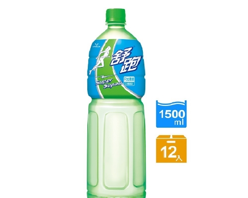 【《舒跑》】運動飲料 1500ml(12瓶/箱)