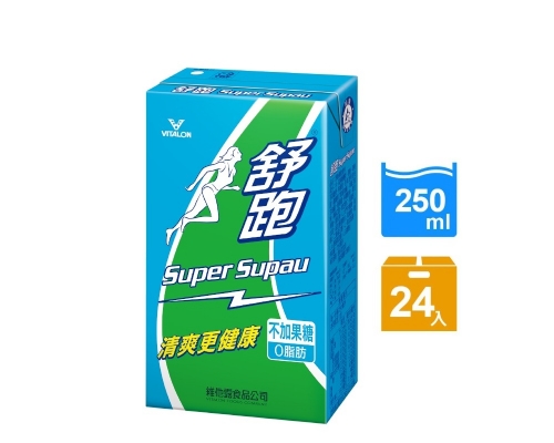 舒跑運動飲料250ml(鋁箔)(24入/箱)