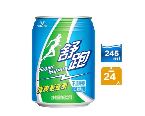 舒跑運動飲料245ml(易)(24入/箱)