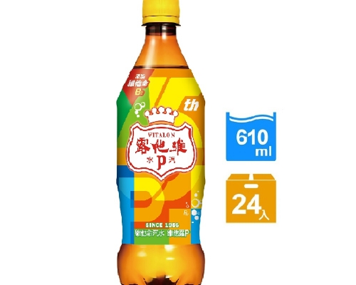 維他露P610ml(24入/箱)