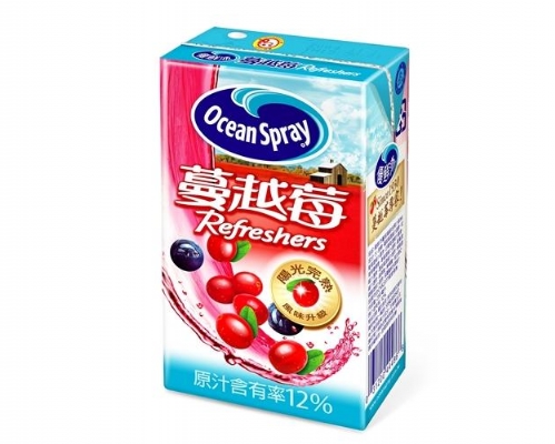 優鮮沛蔓越莓綜合果汁 250ml(24入/箱)