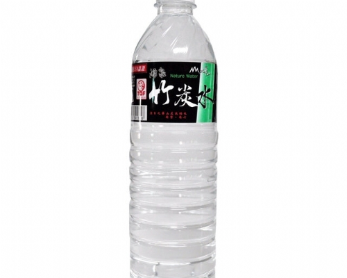 【九華山】湧泉 竹炭水 600ml(24入/1箱)