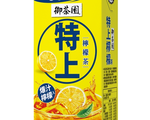 御茶園特上檸檬茶鋁箔- 300ml(1箱/24入)