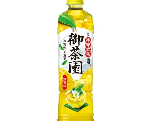 御茶園冰釀綠茶500ml(24入/箱)