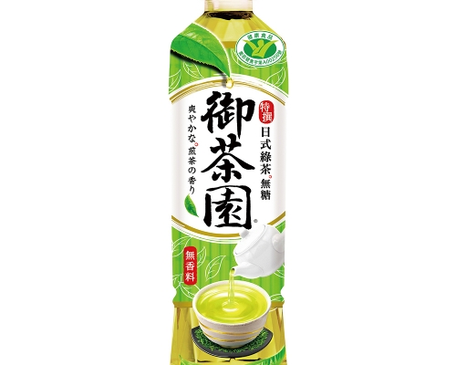 御茶園日式綠茶500ml(24入/箱)