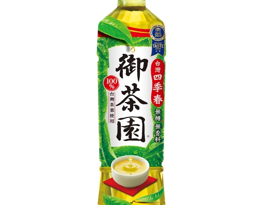 御茶園四季春550ml