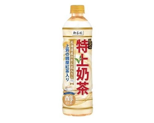 【御茶園】特上奶茶550ml(1箱/24入)