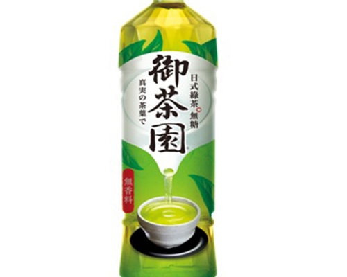 御茶園日式綠茶1250ml(12入/箱)