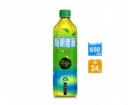 【御茶園】每朝健康雙纖綠茶 650ml-24入