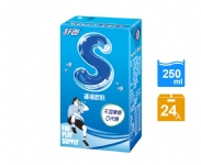 舒跑S運補飲料250ml(鋁箔)(24入/箱)