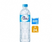 【舒跑】天然水 600ml (24入/1箱)