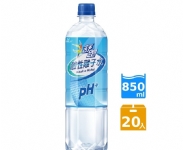 【舒跑】鹼性離子水 850ml(20入/1箱)