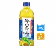 御茶園冷山茶王500ml