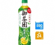 御茶園四季春590ml