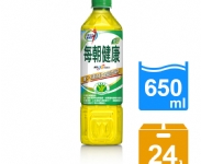 每朝健康綠茶650ml(24入/箱)