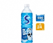 舒跑S運補飲料590ml(24入/箱)