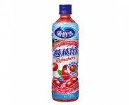 優鮮沛蔓越莓綜合果汁 500ml(24入/箱)