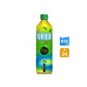 【御茶園】每朝健康雙纖綠茶 650ml-24入