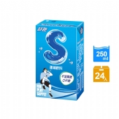 舒跑S運補飲料250ml(鋁箔)(24入/箱)