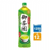 御茶園日式綠茶1250ml(12入/箱)