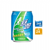 舒跑運動飲料245ml(易)(24入/箱)