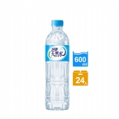 【舒跑】天然水 600ml (24入/1箱)