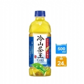 御茶園冷山茶王500ml