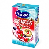 優鮮沛蔓越莓綜合果汁 250ml(24入/箱)