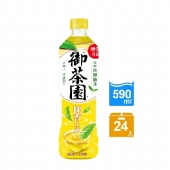 御茶園冰釀綠茶590ml(24入/箱)