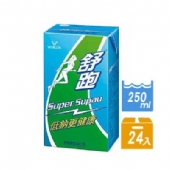 舒跑運動飲料250ml(鋁箔)(24入/箱)