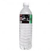 【九華山】湧泉 竹炭水 600ml(24入/1箱)