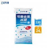 【可爾必思】水語乳酸菌飲料(330ml-24入)