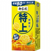 御茶園特上檸檬茶鋁箔- 300ml(1箱/24入)