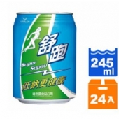 舒跑運動飲料245ml(易)(24入/箱)