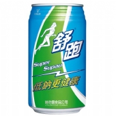 舒跑運動飲料330ml(易)(24入/箱)