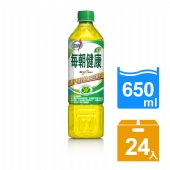 每朝健康綠茶650ml(24入/箱)