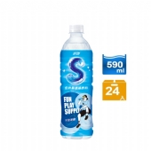 舒跑S運補飲料590ml(24入/箱)