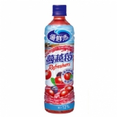 優鮮沛蔓越莓綜合果汁 500ml(24入/箱)